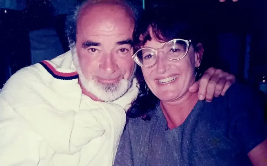 Eli Getreu with his wife Barbro Gentele. Photo Credit: BBC / Family handout.