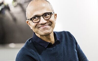 CEO Satya Nadella. Photo taken from Wikipedia