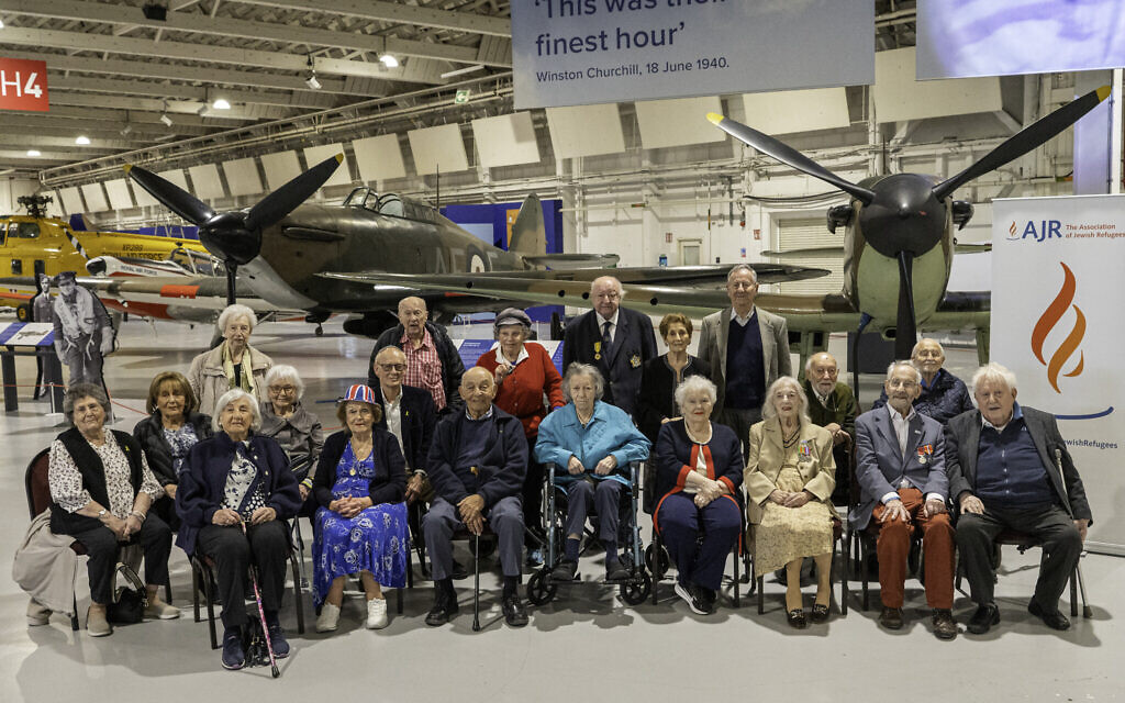 The VE Day 80 Years Celebration 2025 of AJR  in London Royal Air Force Musume  on 6  5 2025. Photos taken by Adam Soller Photography©