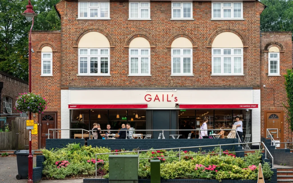 Gail's Bakery.