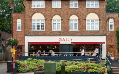Gail's Bakery.