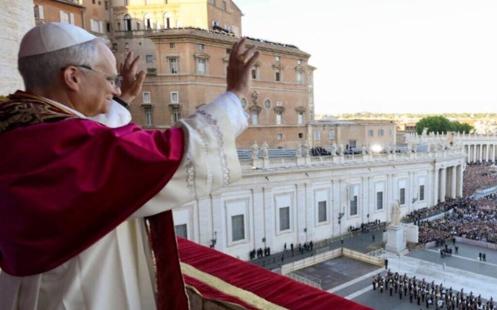 Pope Leo XIV Pic: Vatican News