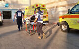 Magen David Adom in action. Pic: Courtesy
