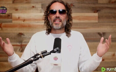 Screenshot: Stay Free Podcast with Russell Brand