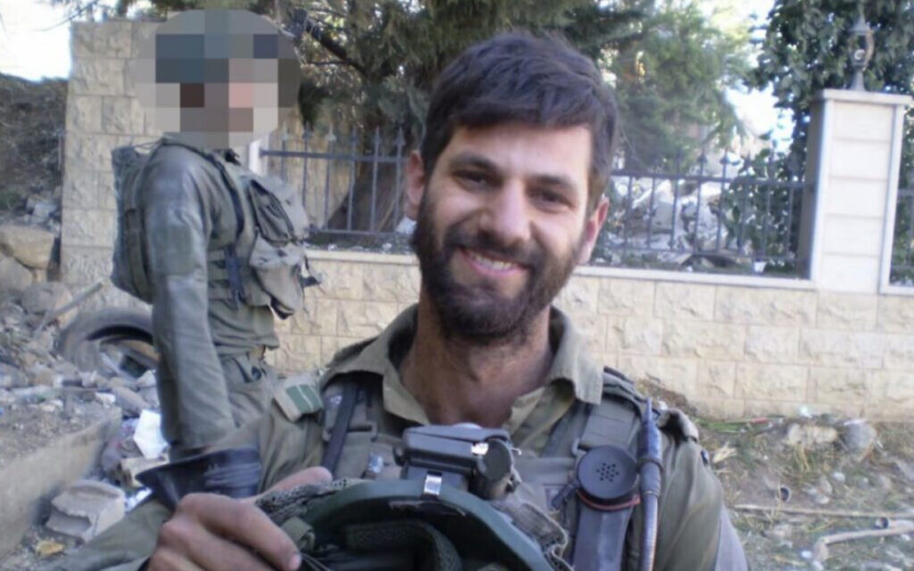 Captain (res.) Ron Feiner. Photo Credit: X