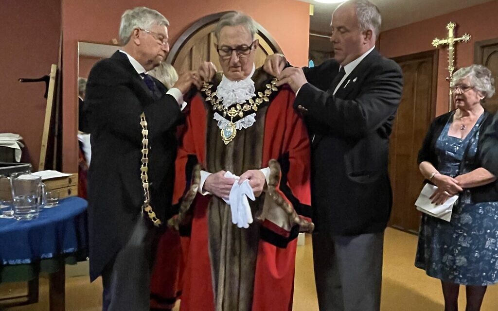 Mayor Strauss, Taunton, Somerset