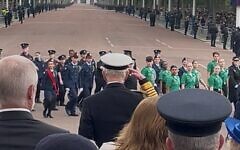 VE Day, JLGB, May 2025.