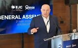 Dr Moshe Kantor, European Jewish Congress.