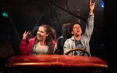 Dora Gee and Courtney Stapleton  in The Mad Ones