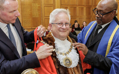 Lb Barnet Mayor Making with Cllr Danny Rich  20th May 25
