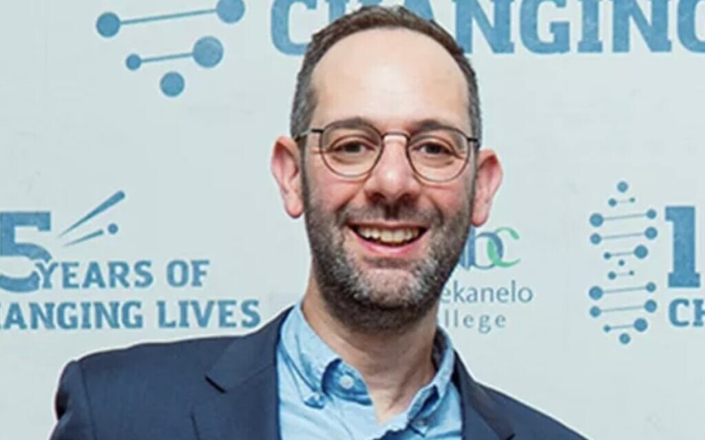 Mervyn Kaye will take over as UJS chief executive in July 2025