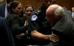 Ben and Jerry's co-founder Ben Cohen arrested.