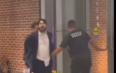 Elias Rodriguez, arrested after the murder of two Israeli Embassy staffers on Wednesday 21st May 2025, Washington DC.