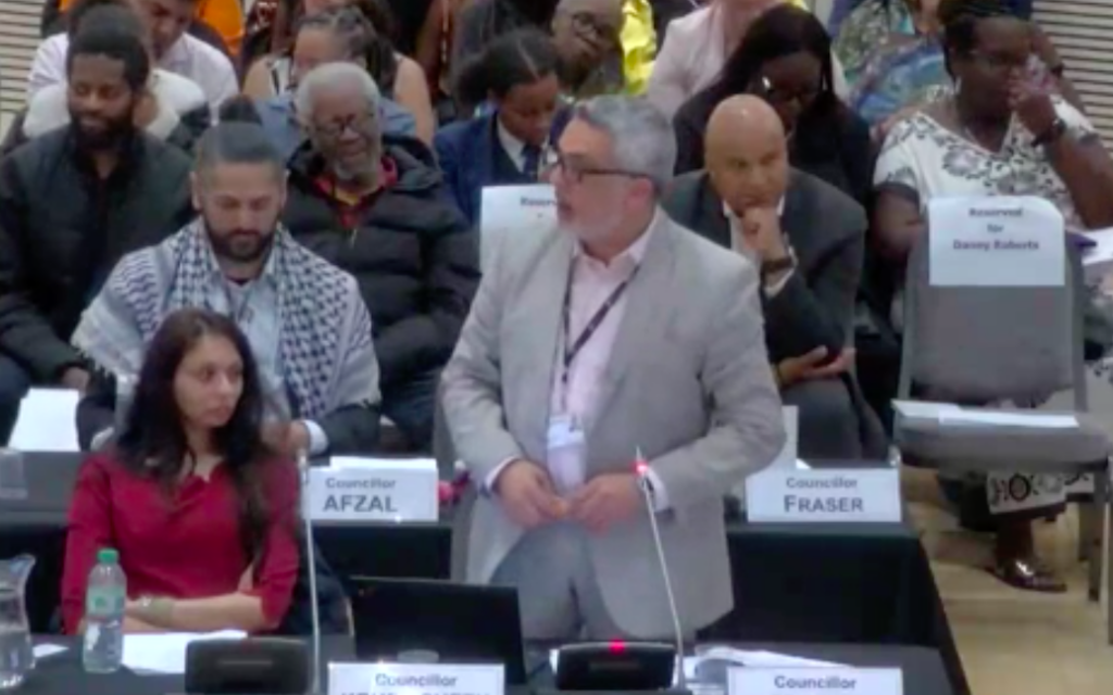 Leader Councillor Butt says report vindicates Brent-Nablus twinning proposal