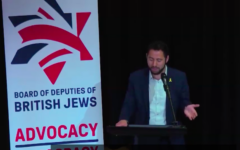 Phil Rosenberg, President of Board of Deputies