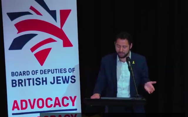 Phil Rosenberg, President of Board of Deputies