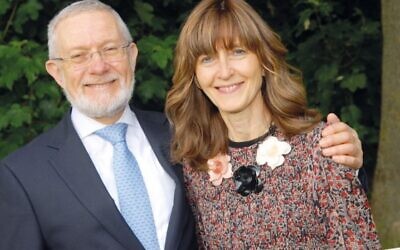 Dayan Ivan and Rebbetzin Rachie Binstock
