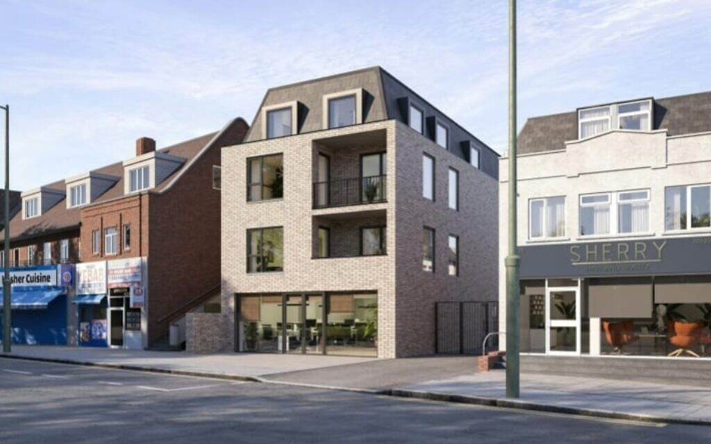 New home for Chabad Mill Hill East