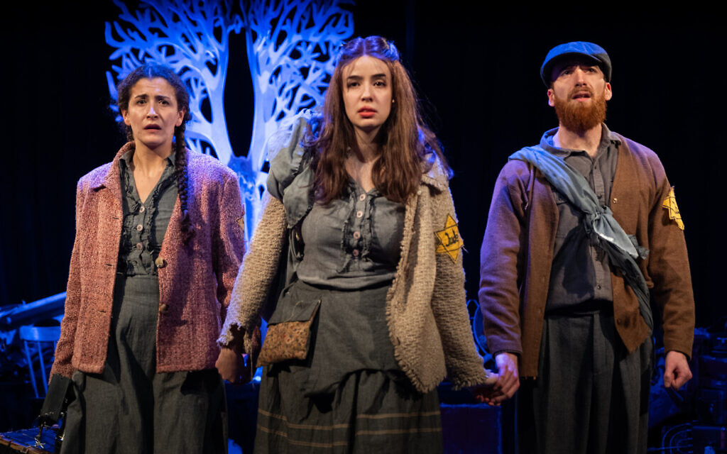 Actors in Kindness: A Legacy of the Holocaust portray moments from Susan Pollack’s story. Photo Credit: Igor Turin