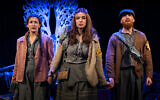 Actors in Kindness: A Legacy of the Holocaust portray moments from Susan Pollack’s story. Photo Credit: Igor Turin