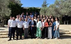 Mizrachi UK's May 2025 trip to Israel for Yom Yerushalayim.