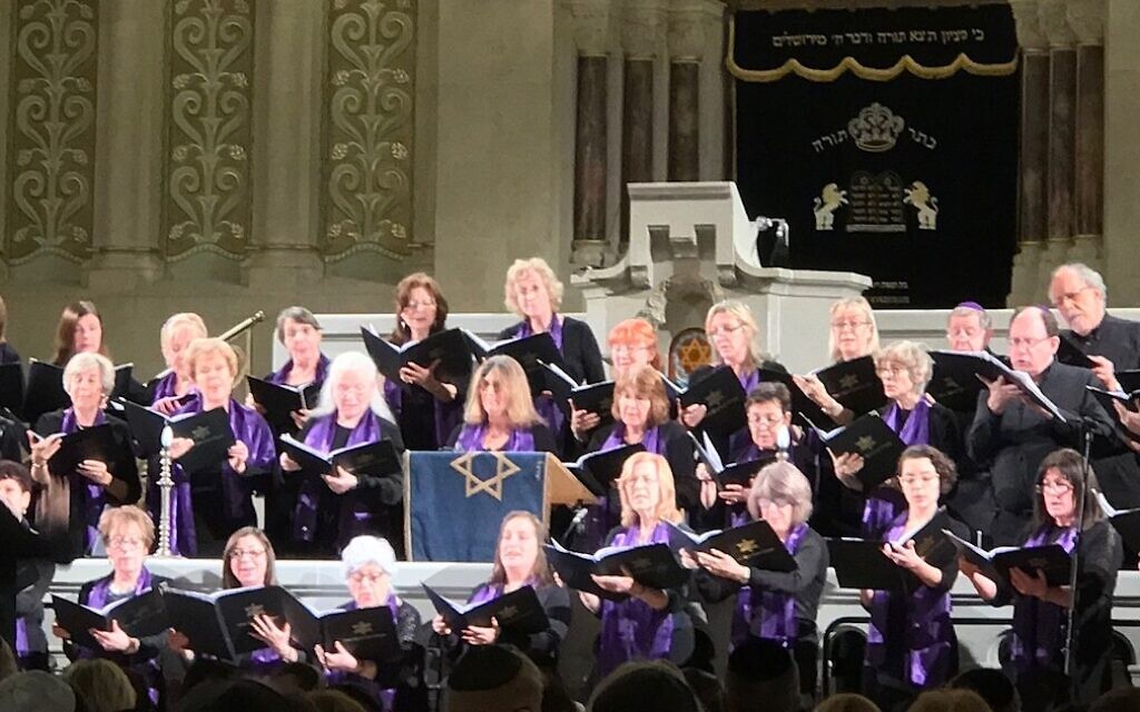 Ready to sing on Sunday - The Zemel Choir