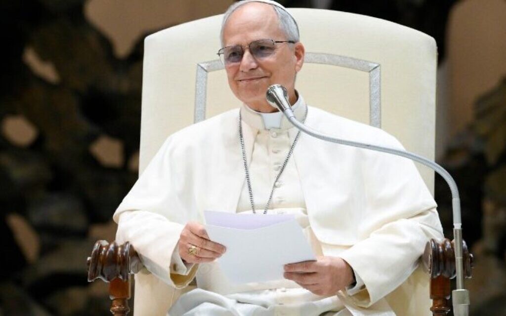 Pope Leo XIV