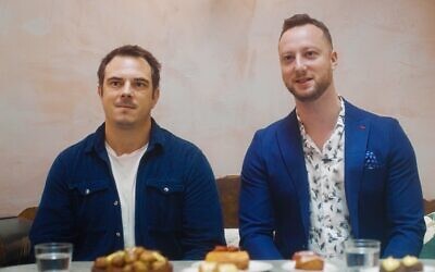 Secret Food Tours, Oliver Mernick-Levene (right) and Nico Jacquart