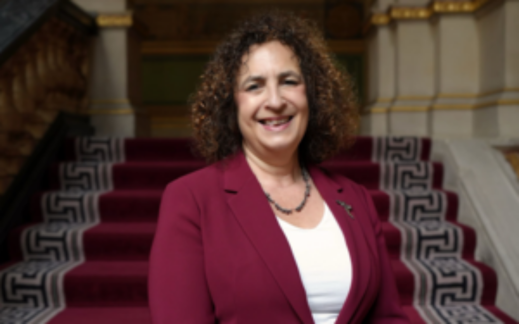 Dame Melinda Simmons, the UK’s incoming ambassador to Poland.
Credit: Foreign, Commonwealth & Development Office Press Department
