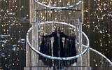 Israel's Yuval Raphael at the 2025 Eurovision Song Contest