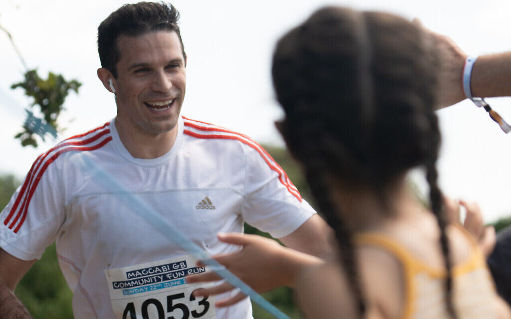 Maccabi GB Community Fun Run. Pic: Yoni Cohen Maccabi GB Community Fun Run. Pic: Yoni Cohen