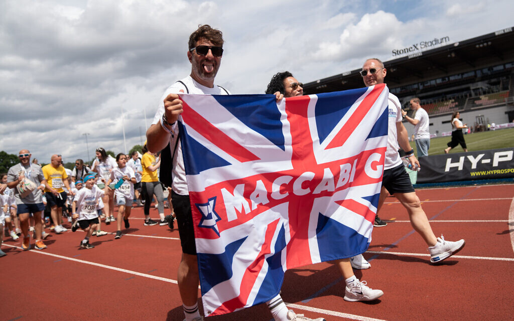 Maccabi GB Community Fun Run 22nd June 2025. Yoni Cohen Maccabi GB Community Fun Run 22nd June 2025. Yoni Cohen