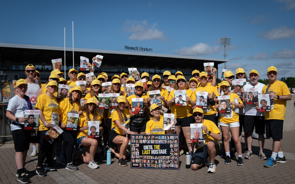 Maccabi GB Community Fun Run 22nd June 2025. Yoni Cohen Maccabi GB Community Fun Run 22nd June 2025. Yoni Cohen