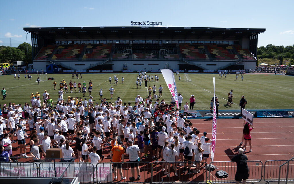 Maccabi GB Community Fun Run 22nd June 2025. Yoni Cohen Maccabi GB Community Fun Run 22nd June 2025. Yoni Cohen