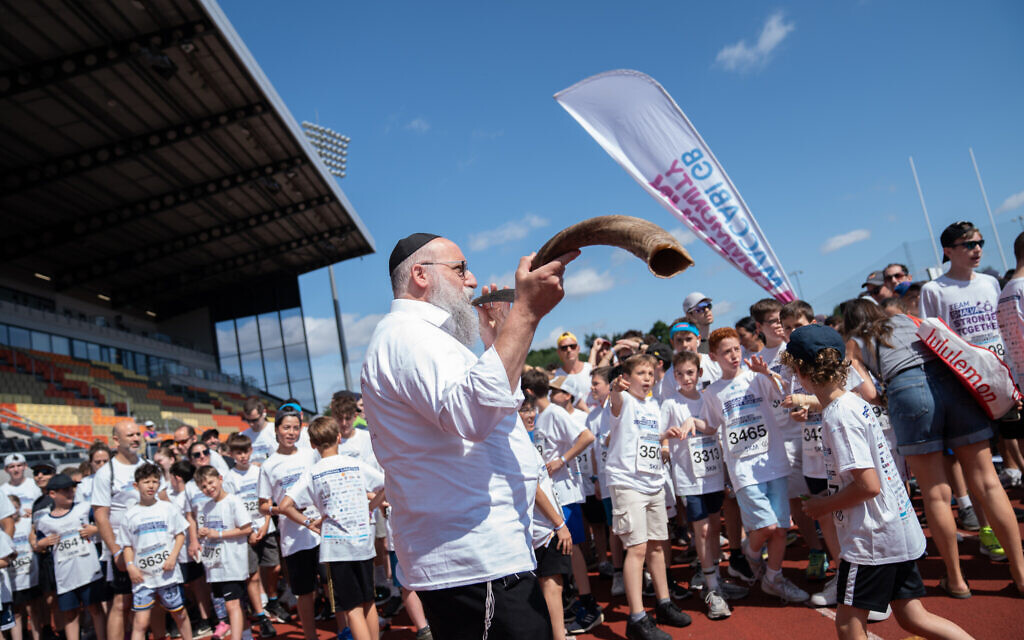 Maccabi GB Fun Run 22nd June 2025. Yoni Cohen Maccabi GB Fun Run 22nd June 2025. Yoni Cohen