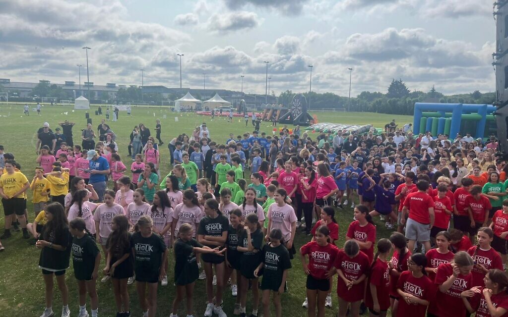 It's a Knock Out at JFS for Beit Halochem UK. June 2025