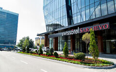 Swissotel, Sarajevo.