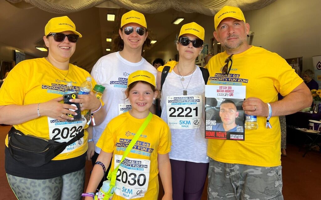 Maccabi GB Community Fun Run, Sunday 22nd June 2025. Maccabi GB Community Fun Run, Sunday 22nd June 2025.