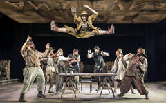 Cast of Fiddler on the Roof. Photo: Marc Brenner