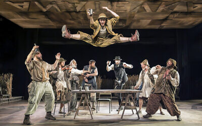 Cast of Fiddler on the Roof. Photo: Marc Brenner