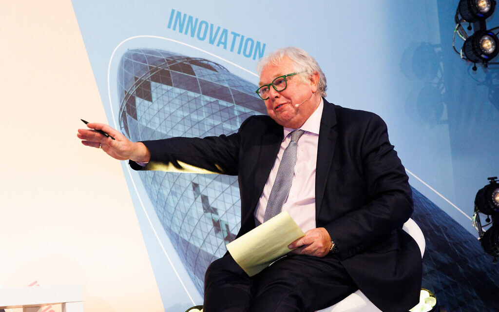 Nick Ferrari at the Norwood annual property lunch, June 2025. Pic. Amber Pollack photography