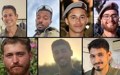Seven IDF soldiers killed by IED in Khan Yunis on Tuesday 24th June 2025. Pic: YNet. Lieutenant Matan Shay Ishinovsky, Sergeant Alon Davidov, Sergeant Niv Radia, Sergeant Ronal Ben-Moshe, Corporal Ronen Shapiro, Corporal Shachar Manuav, and Corporal Maayan Baruch Perlstein.