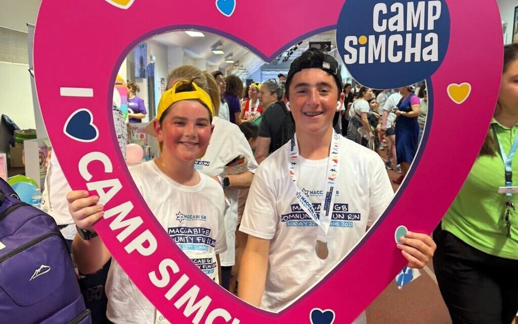 Camp Simcha. Maccabi GB Community Fun Run, Sunday 22nd June 2025. Camp Simcha. Maccabi GB Community Fun Run, Sunday 22nd June 2025.