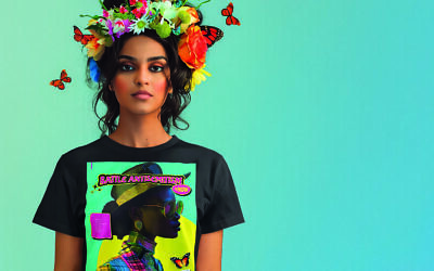 Jouparty makes clothes for battling antisemitism