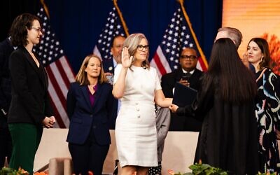 Governor Katie Hobbs. Pic: Twitter/X