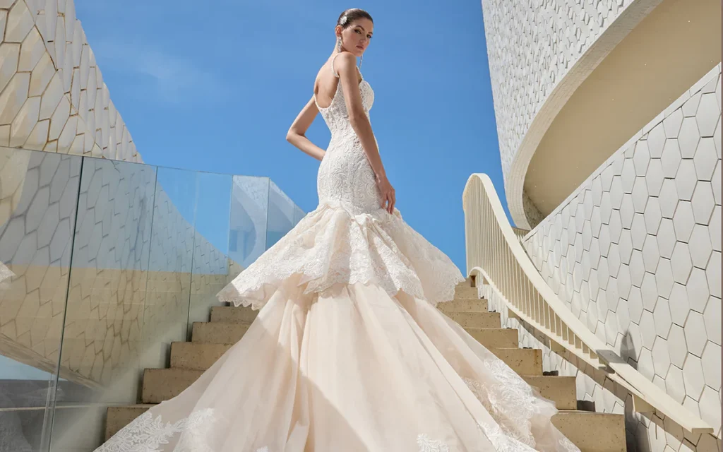 Galia Lahav wedding dress