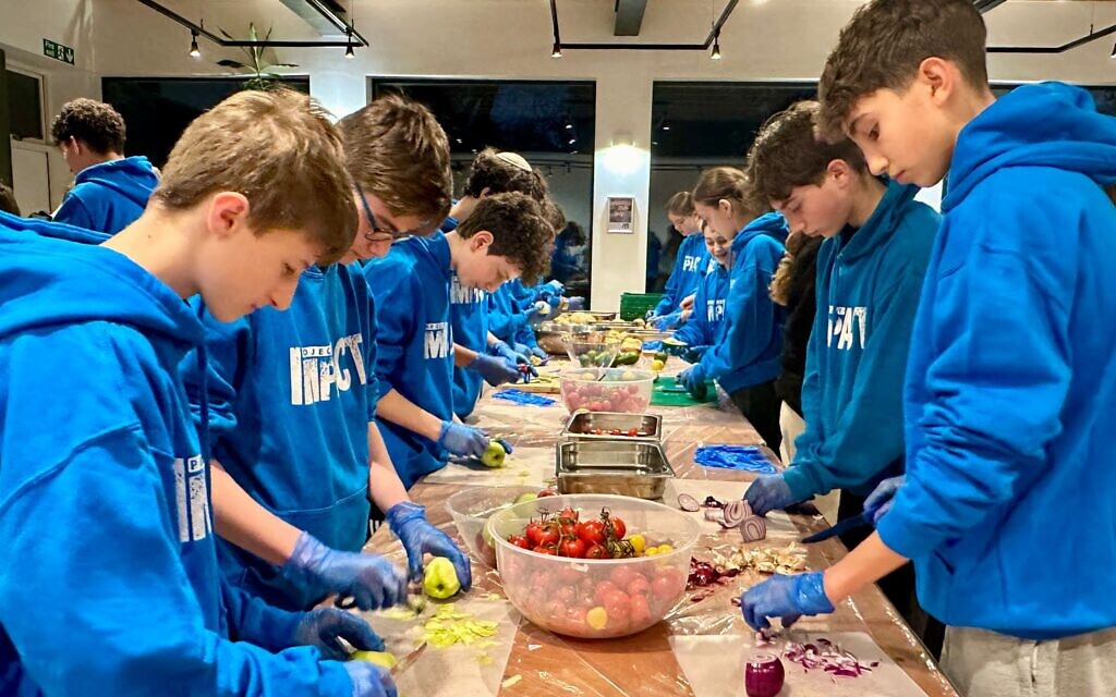Project ImpACT volunteers