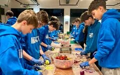 Project ImpACT volunteers