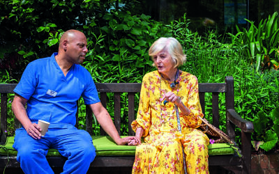 Mark Rowe and Vivienne Winnick.  Photo: Adam Soller Photography©