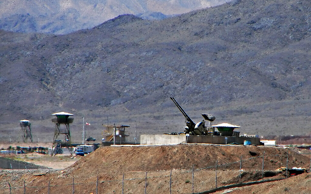 View of Iran’s nuclear facility. Photo Credit: Wikipedia / Hamed Saber (CC BY 2.0)